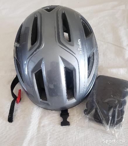 Vélo route - Casque de vélo – B’twin Mix – 56-61 cm - photo 5