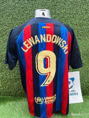 Football - Maillot lewandowski Barcelone  - photo 6