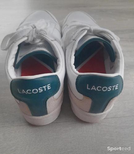 Tennis - Chaussures Lacoste  - photo 6