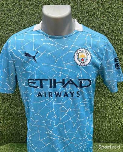 Football - Maillot Foden Manchester City  - photo 6