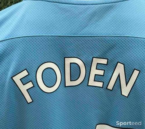 Football - Maillot Foden Manchester City  - photo 6