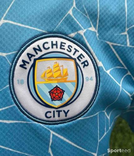 Football - Maillot Foden Manchester City  - photo 6