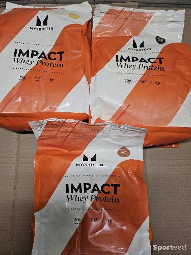 Musculation - Impact Whey Protein MyProtein - photo 3