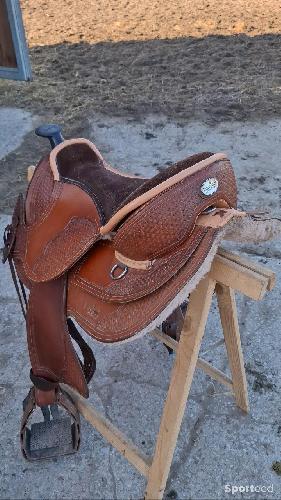 Equitation - Selle barefoot Arizona Rose complète  - photo 6