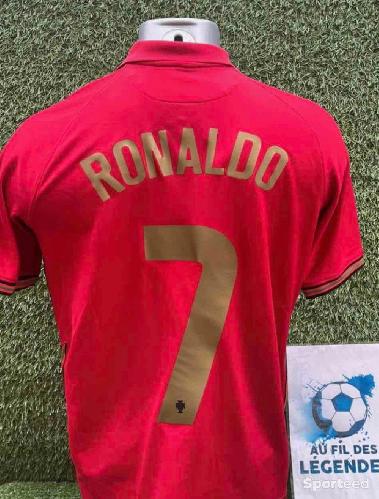 Football - Maillot Ronaldo Portugal  - photo 6