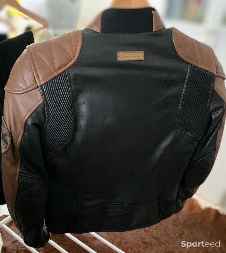 Moto route - Blouson cuir moto IXON Pionner Lady - photo 6