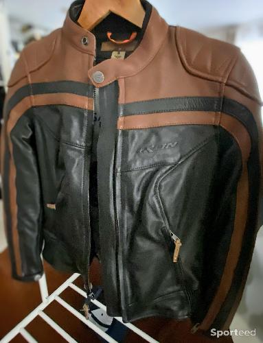 Moto route - Blouson cuir moto IXON Pionner Lady - photo 6