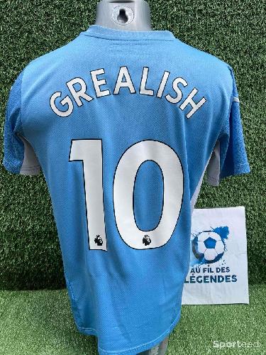 Football - Maillot grealish Manchester City  - photo 6