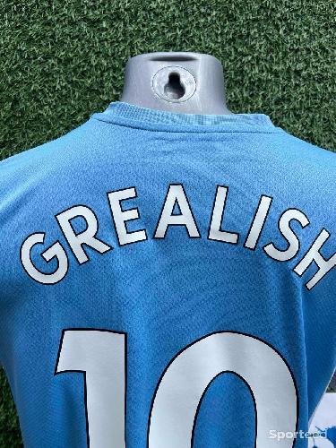 Football - Maillot grealish Manchester City  - photo 6