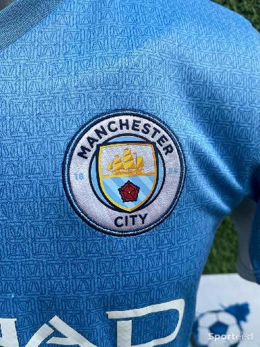 Football - Maillot grealish Manchester City  - photo 6