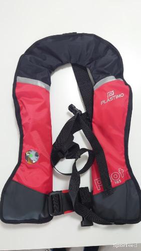 Nautisme - Gilet de sauvetage Plastimo Pilot 165 - - photo 6