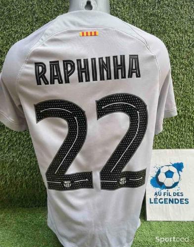 Football - Maillot Raphinha Barcelone  - photo 6