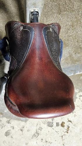 Equitation - Selle SE02 CWD brune - photo 5