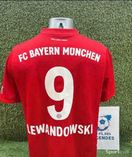 Football - Maillot lewandowski Bayern Munich  - photo 6