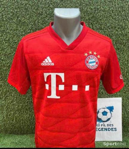 Football - Maillot lewandowski Bayern Munich  - photo 6