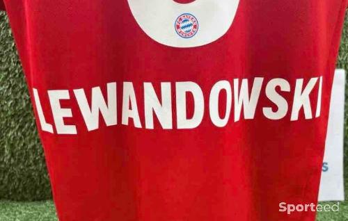 Football - Maillot lewandowski Bayern Munich  - photo 6