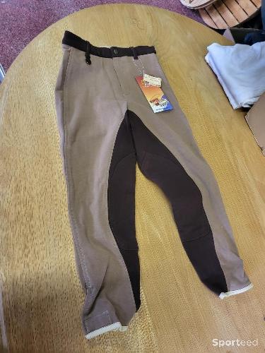 Equitation - Pantalon taille 10 ans  - photo 3