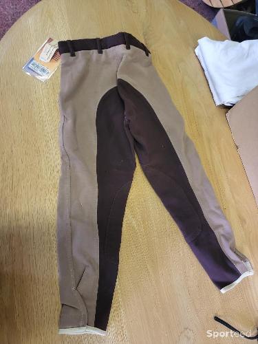 Equitation - Pantalon taille 10 ans  - photo 3