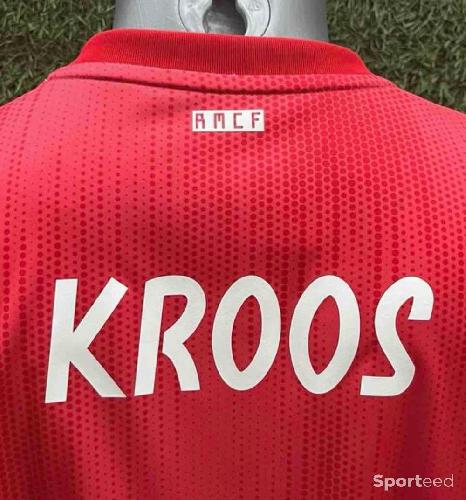 Football - Maillot Kroos Real Madrid  - photo 6