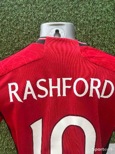 Football - Maillot Rashford Manchester United  - photo 6