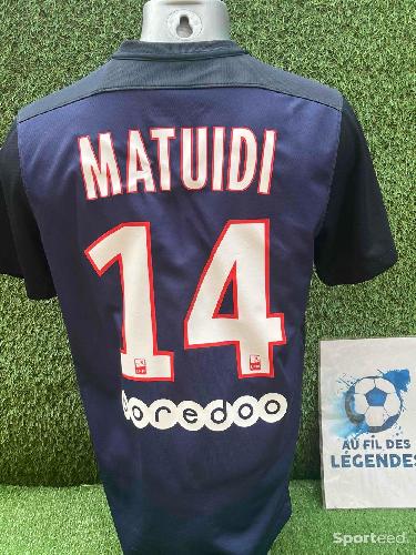 Football - Maillot Matuidi PSG  - photo 6