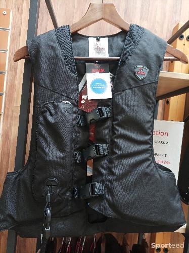 gilet air bag spark
