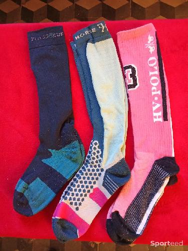 3 paires de Chaussettes