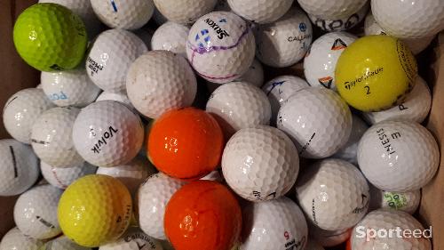 balles de golf de récupération
