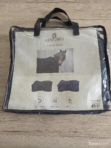 Equitation - Couverture coton  - photo 3