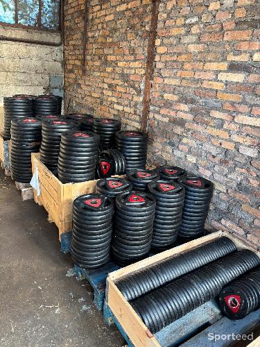 Lot de disques musculation Ziva 3€/KG