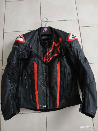 Moto route - Blouson moto  - photo 4