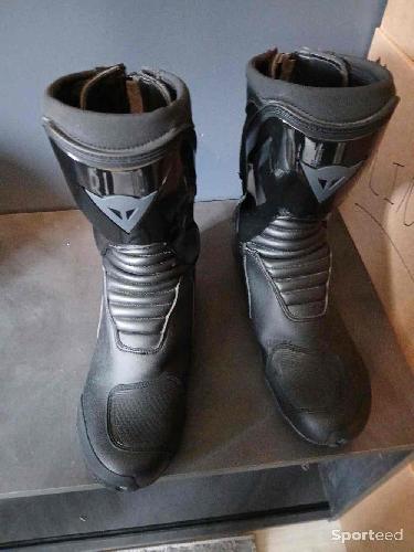 Bottes moto