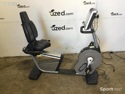 Vélo allongé - Technogym Excite Recline 700 Visio Web