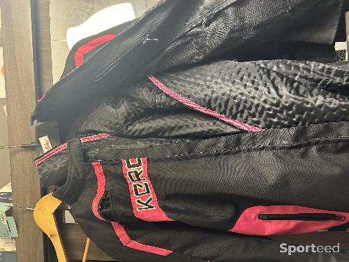 Manteau Moto Femme - Kerosen