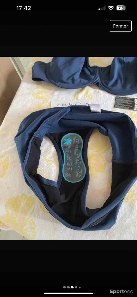 Natation - Maillot de bain empreinte  - photo 4