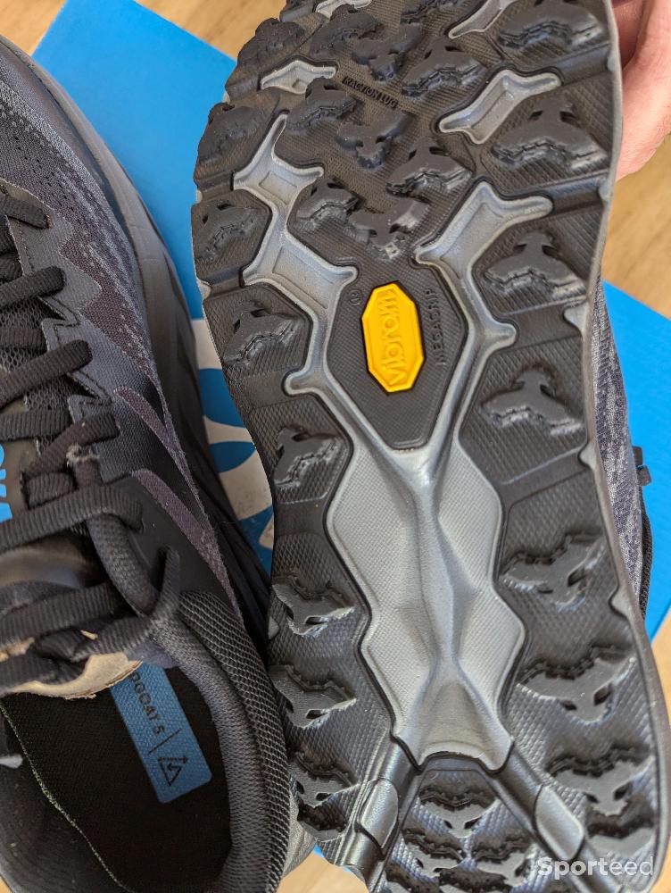 Course à pied trail - Hoka speedgoat 5 GTX  - photo 5