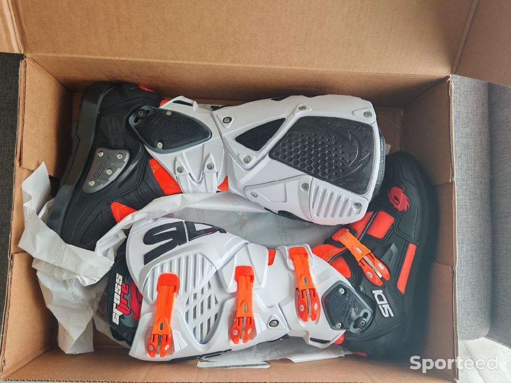 Moto cross - NEUF-SIDI Bottes Crossfire 3SRS- pointure 40 - photo 2