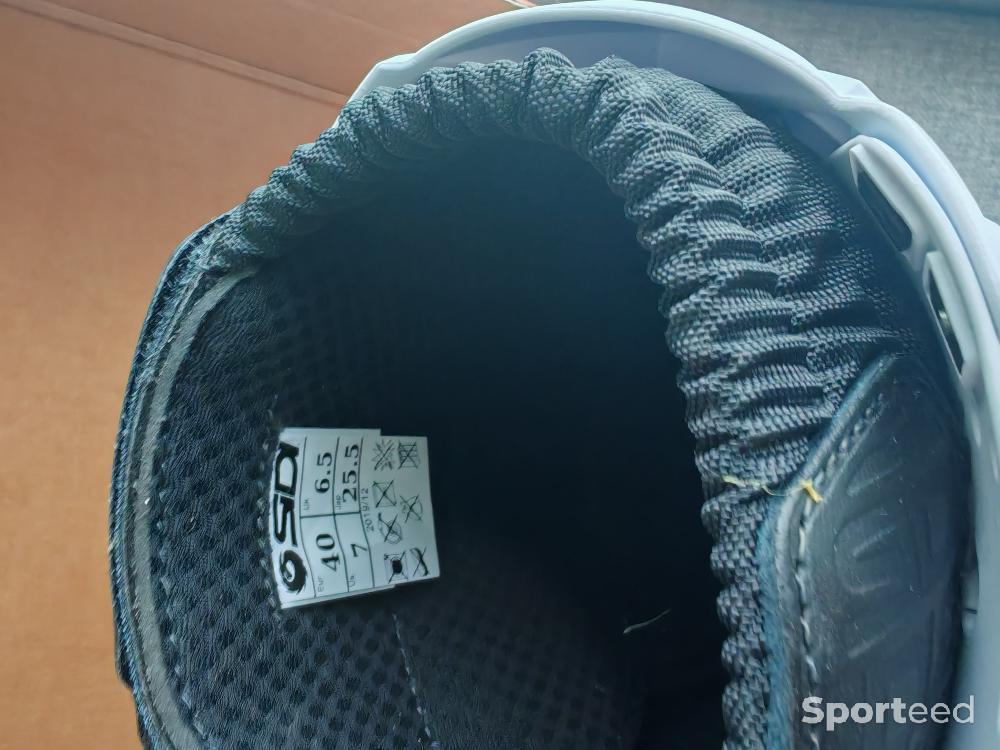 Moto cross - NEUF-SIDI Bottes Crossfire 3SRS- pointure 40 - photo 5