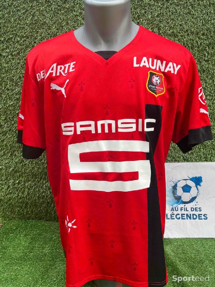 Football - Maillot Doku Stade Rennais  - photo 2
