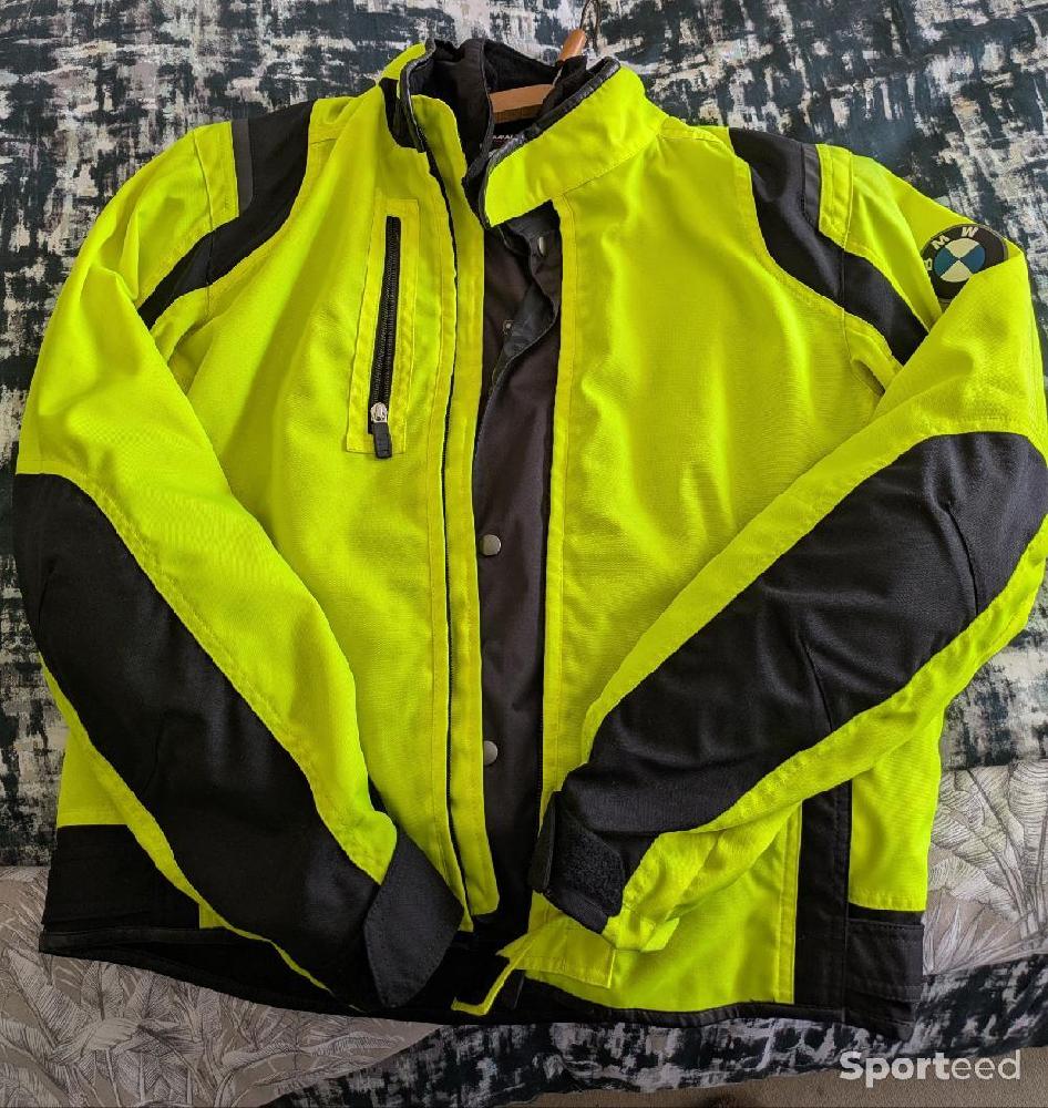 Moto route - Blouson motard bmw - photo 1