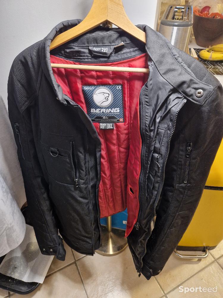 Moto route - Veste  tissus - photo 1