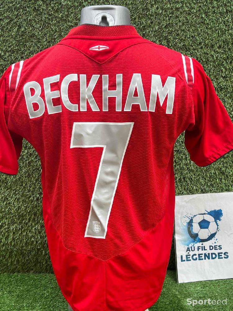 Football - Maillot Beckham Angleterre  - photo 1