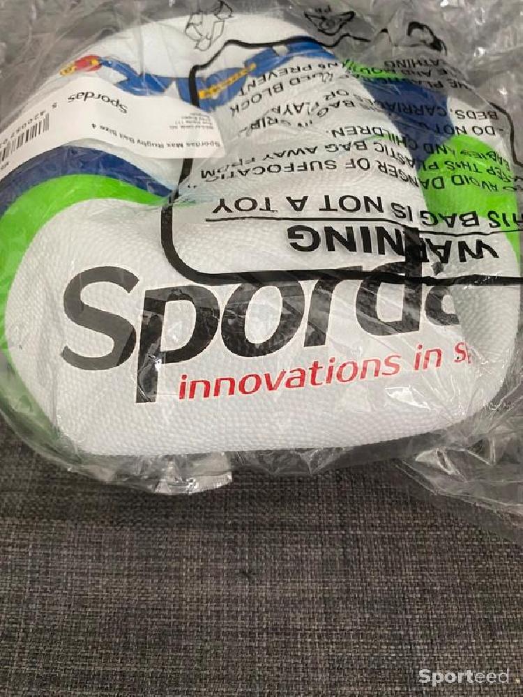 Rugby - Ballon de rugby - photo 2