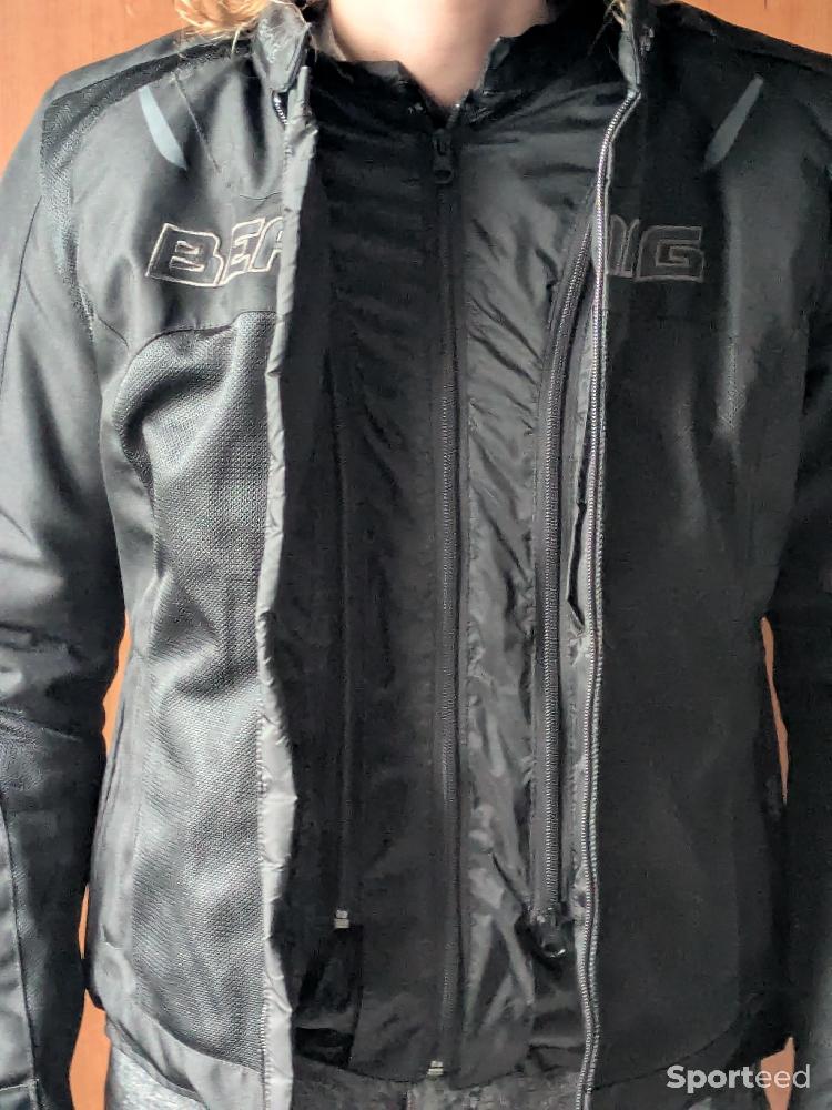 Moto route - Blouson de moto  - photo 4