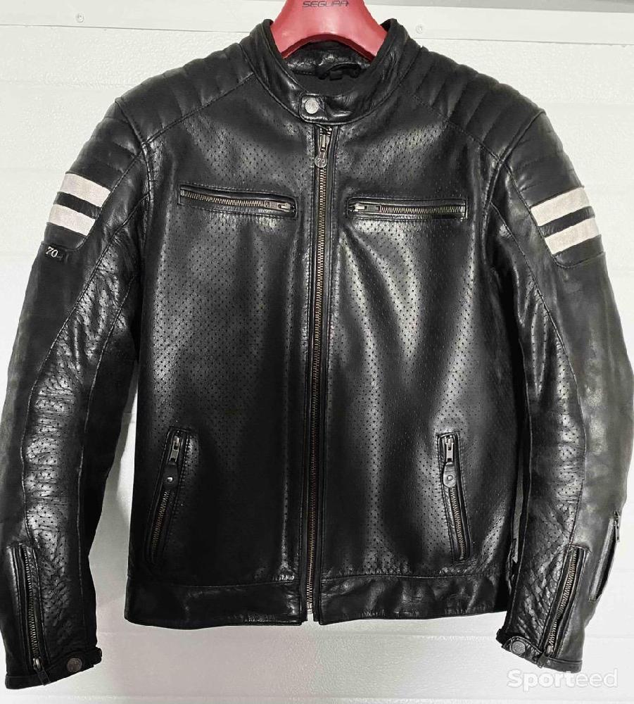 Moto route - Blouson moto SEGURA Stripe Perfo taille XL - photo 1