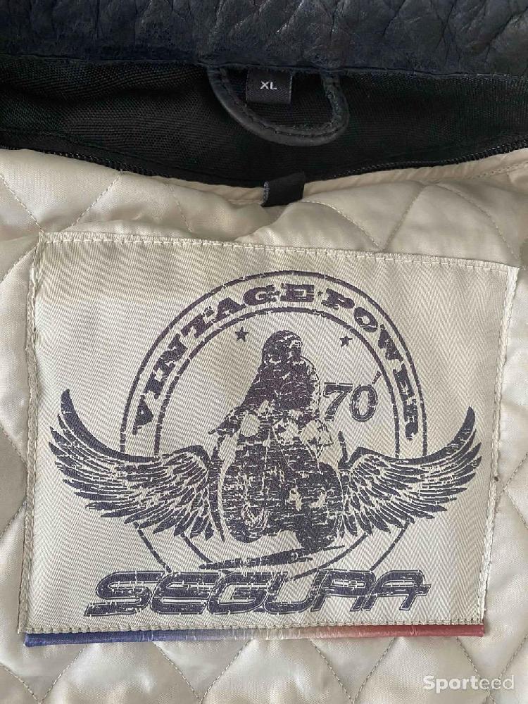 Moto route - Blouson moto SEGURA Stripe Perfo taille XL - photo 4
