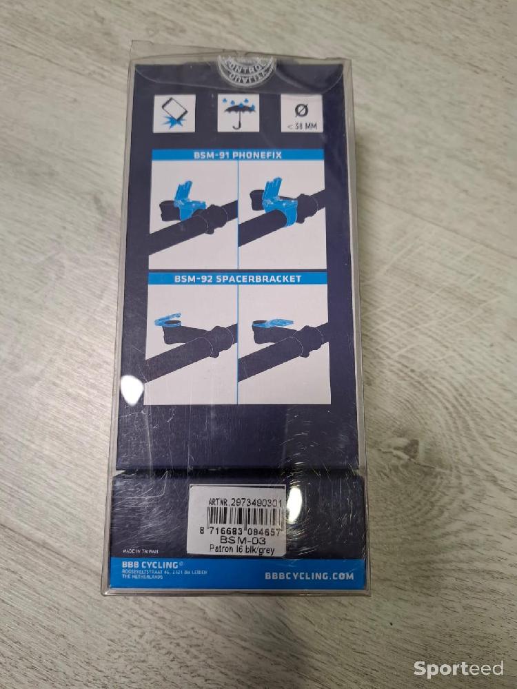 Accessoires électroniques - NEUF Support + Etui Iphone 6 BBB - photo 2