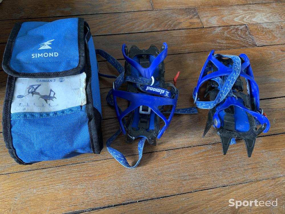 Alpinisme - Crampons Caïman 2 - Simond - photo 1