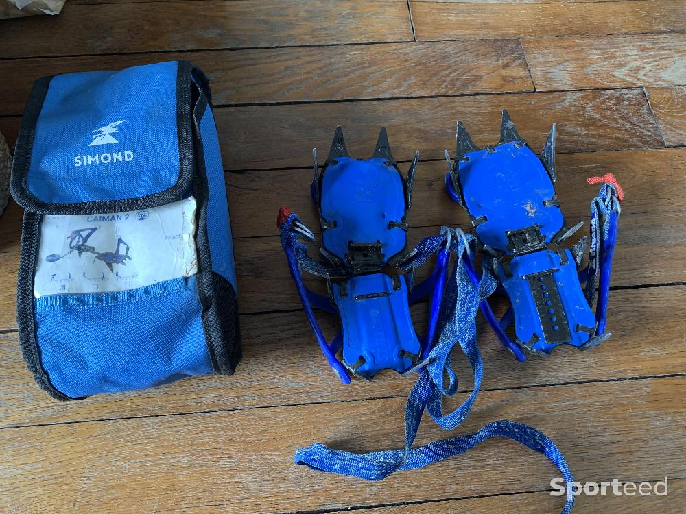 Alpinisme - Crampons Caïman 2 - Simond - photo 3