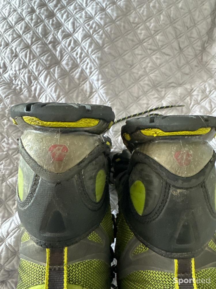 Randonnée / Trek - CHAUSSURES DE MONTAGNE SALOMON QUEST 4D 2 GTX HOMME - photo 4